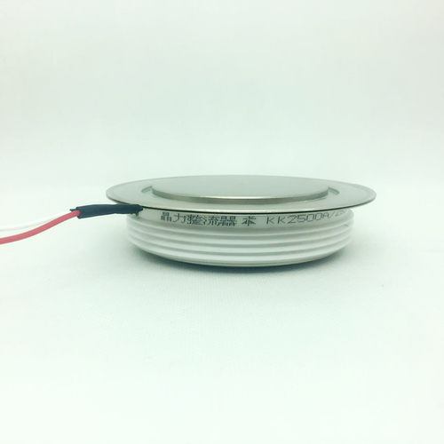 热销快速晶闸管kk2500a2500v晶正牌快速可控硅炉中频专用2500a晶