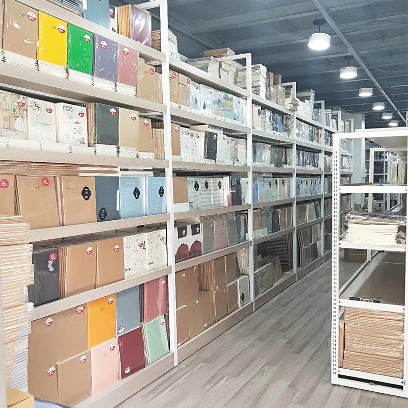办公用品货架单双面挂货架两用文具用品摆学生用品文体店展示架