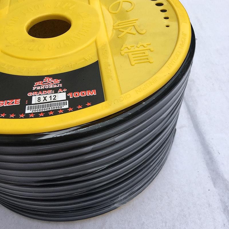 压气气泵pu气管pu气动软管伸缩弹簧管定制空高压管气动风管批发