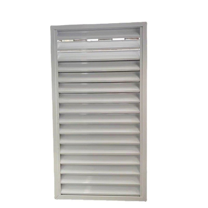 外墙锌钢百叶窗百叶窗防水空调外机罩建筑外遮阳固定铝百叶窗,清洗/食品/商业设备,风口/风叶/风机配件,淘宝优惠券,粉丝福利购,淘宝优惠卷