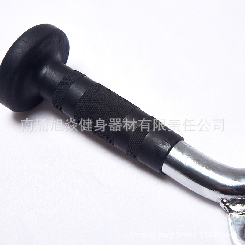 力量训练器械把手大小飞鸟健身器材杆划船高位下拉拉力配件一件代