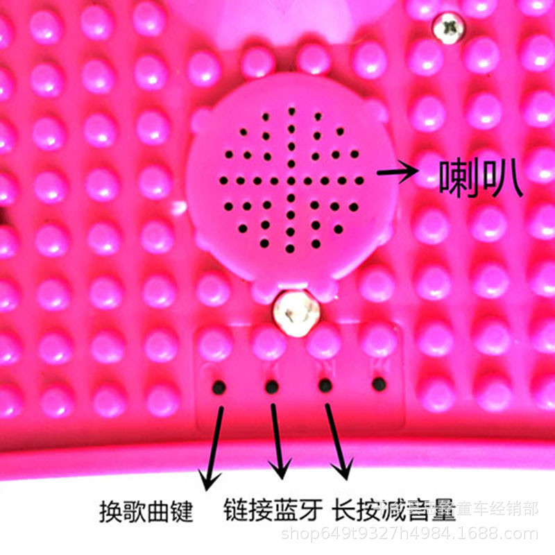 批发带音乐跳舞机扭腰机9根柱13-17-21瘦腰健身器柱器材