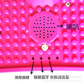 批发带音乐跳舞机扭腰机9柱根13 21柱健身器瘦腰器材