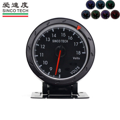 SINCOTECH 2.5 ''通用汽车电压表voltmeter赛车改装专用Volts60mm