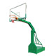 移动仿成人篮球架户外液压标准蓝球架钢化玻璃篮板比赛室内篮球架