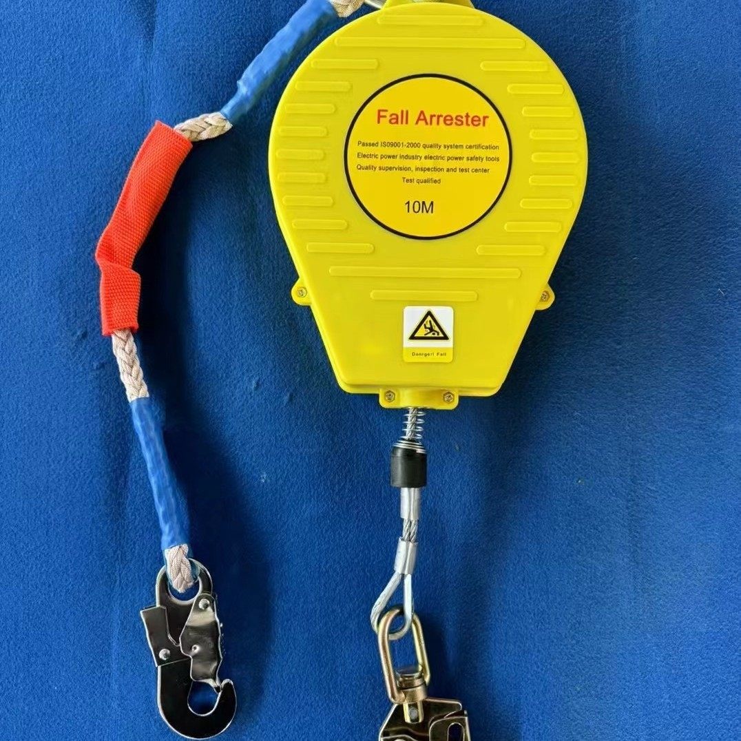 防坠器货梯差速自锁高空塔吊作业钢丝安全绳缓降器3m10米60M,户外/登山/野营/旅行用品,绳索,淘宝优惠券,粉丝福利购,淘宝优惠卷