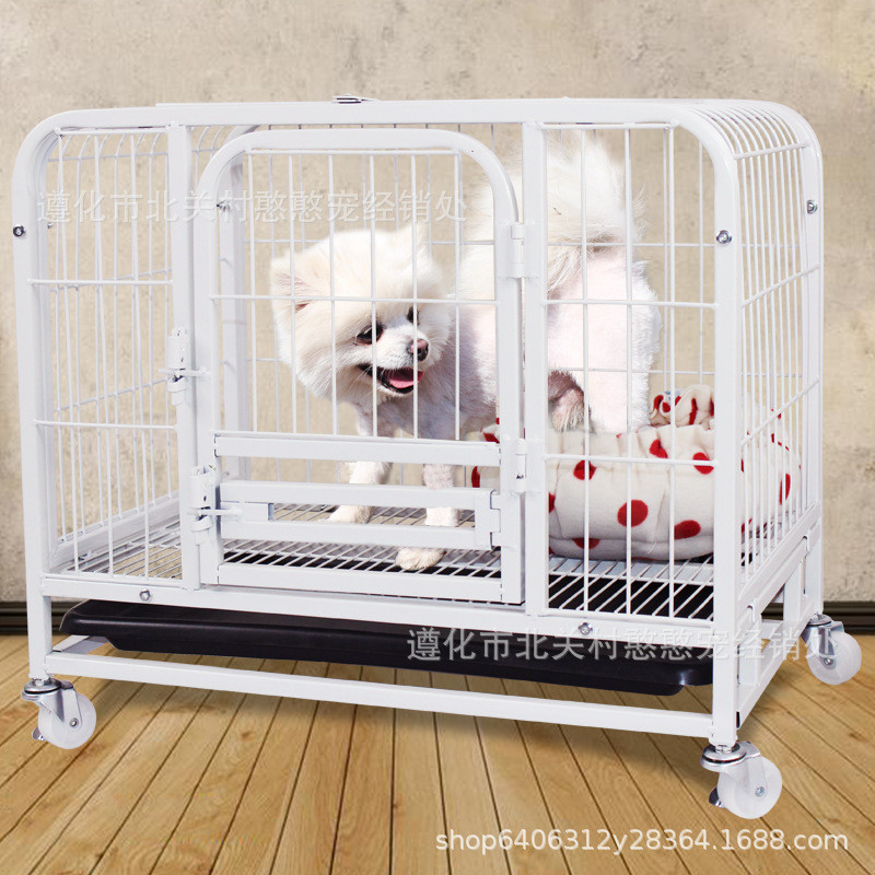狗笼猫笼小中大型犬狗笼子宠物狗狗笼子狗屋金毛用品哈士奇萨摩