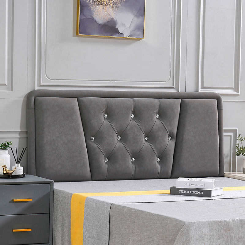 科技布床头板软包自粘榻榻米软包墙床围儿童防撞墙贴软包靠背景墙,家装主材,背景墙软包,淘宝优惠券,粉丝福利购,淘宝优惠卷