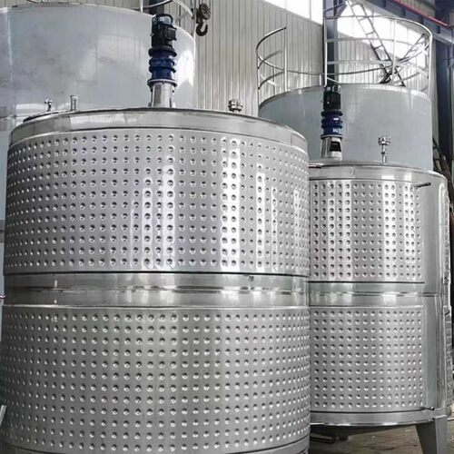 304不锈钢发酵罐厂家生产液体菌种酶葡糖罐白酒果解浆立式储存罐