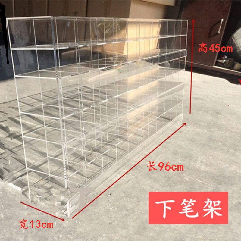 笔架亚克力商店手账本文具店上下便利店书店本册架陈列展示中性笔