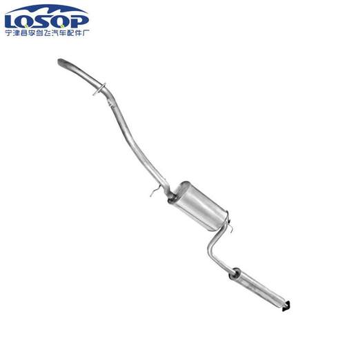 热销厂家直供福克斯适用于福特消声器后段静音排气管汽车消声器