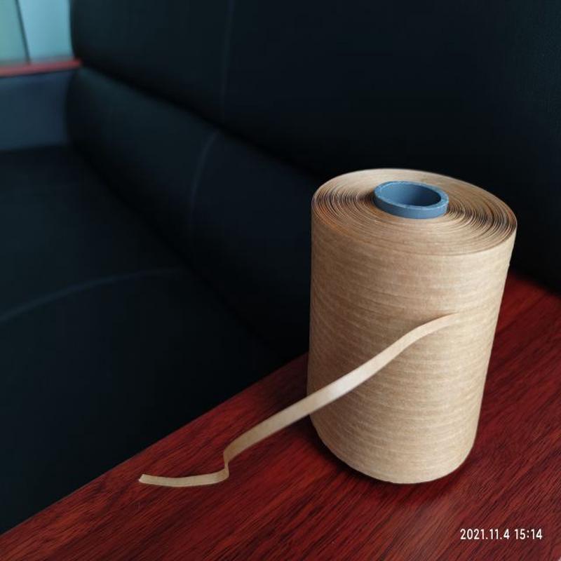 易拉线拆封易白色牛皮色线撕带拉线胶带高粘度抗拉低纸盒信封袋