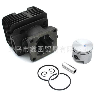 适用stihl斯蒂尔fs120200250气缸总成割草机配件套缸体总成缸
