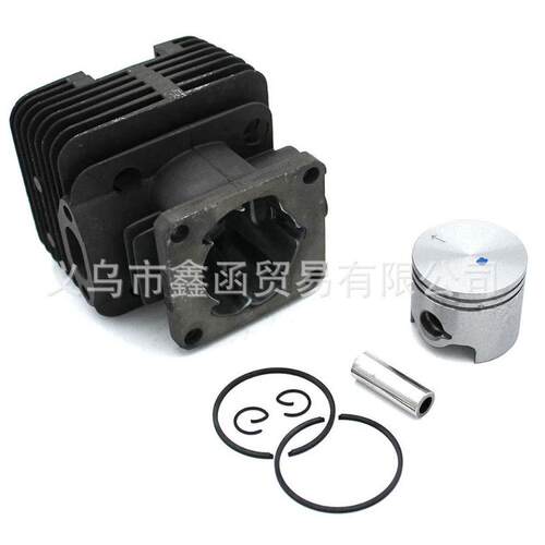 适用总成斯蒂尔fs120200250气缸stihl缸套缸体总成割草机配件