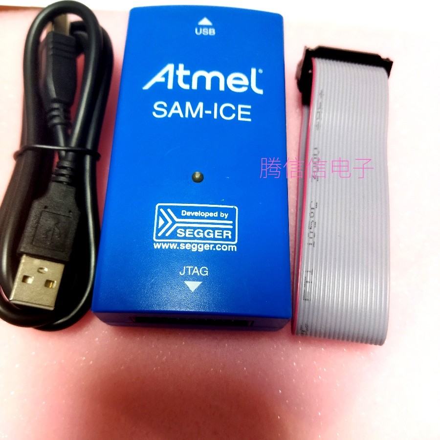 现货ATMEL SAM AT91SAM-ICE仿真器JTAG emulator AT91 ARM7/ARM9