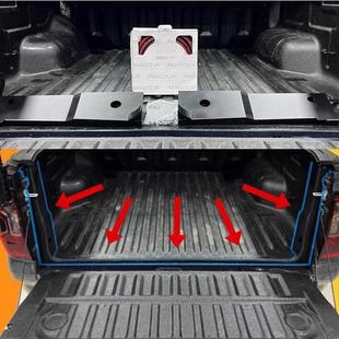 热销适用23 后斗密封条尾箱防水防尘胶 24年福特ranger游骑侠改装