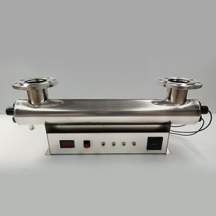 家用型自来水消毒过流式 4.6TC80W 紫外线消毒器HRX