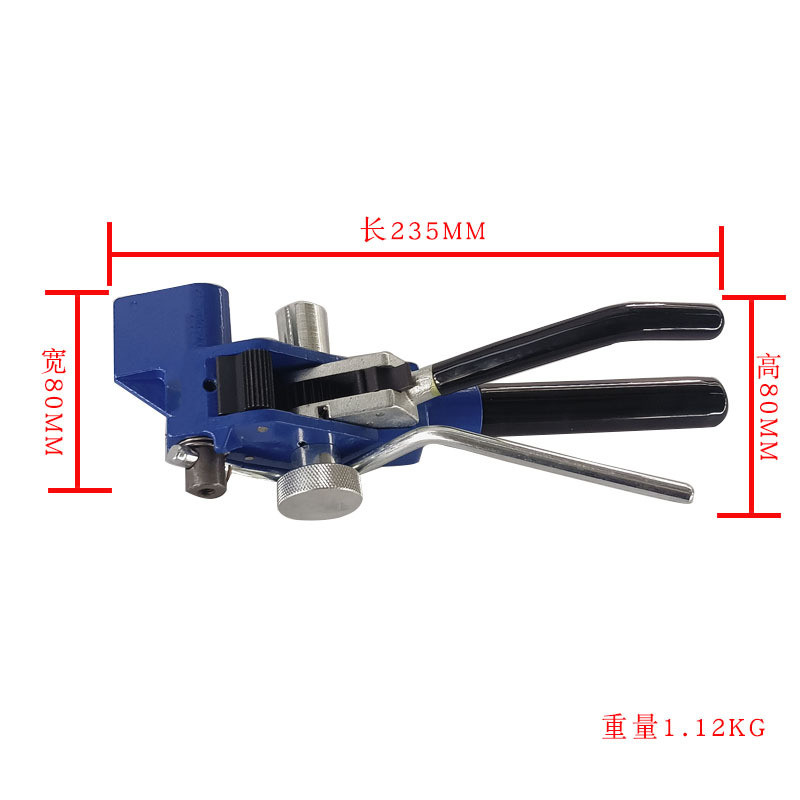不锈钢带打包机扎带304钢卷捆扎机喉箍紧带盘带捆扎收紧收紧裁断