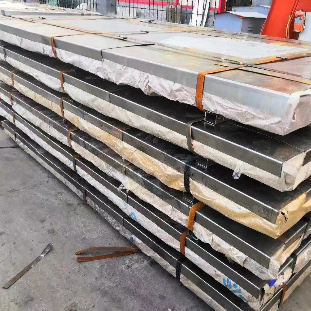 山东花纹花纹板东营镀锌花纹板2.0*1500扁豆镀锌白铁皮