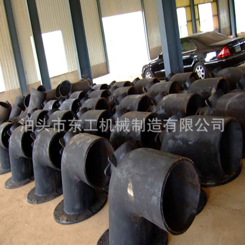 供应铸铁材质烟道连接管 开闭器壳体焦炉配件废气开闭器铸件