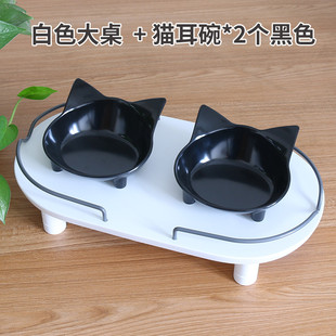 宠物用餐桌实木质架狗碗猫碗架食盆饭桌饭盆泰迪狗