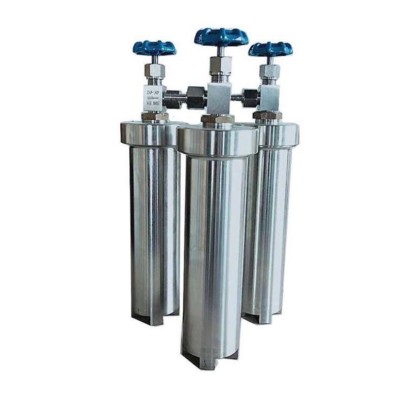 热销6密封性样罐煤好不锈钢煤样筒瓦斯含量测定矿用煤样罐