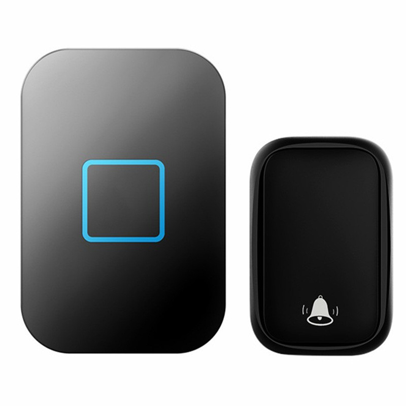 卡佳斯自发电门铃无线家用超远距离玲电子遥控智能防水老人呼叫器