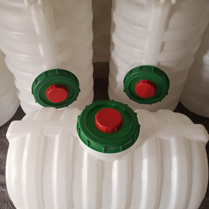 200升小卧桶闭口桶200l蓄塑料储水桶卧式水塔大容量塑料储水箱