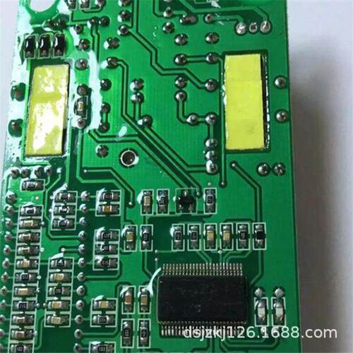 透明高电子三防胶水ds-6000pcb板披覆阻燃绝缘保护单液好操作