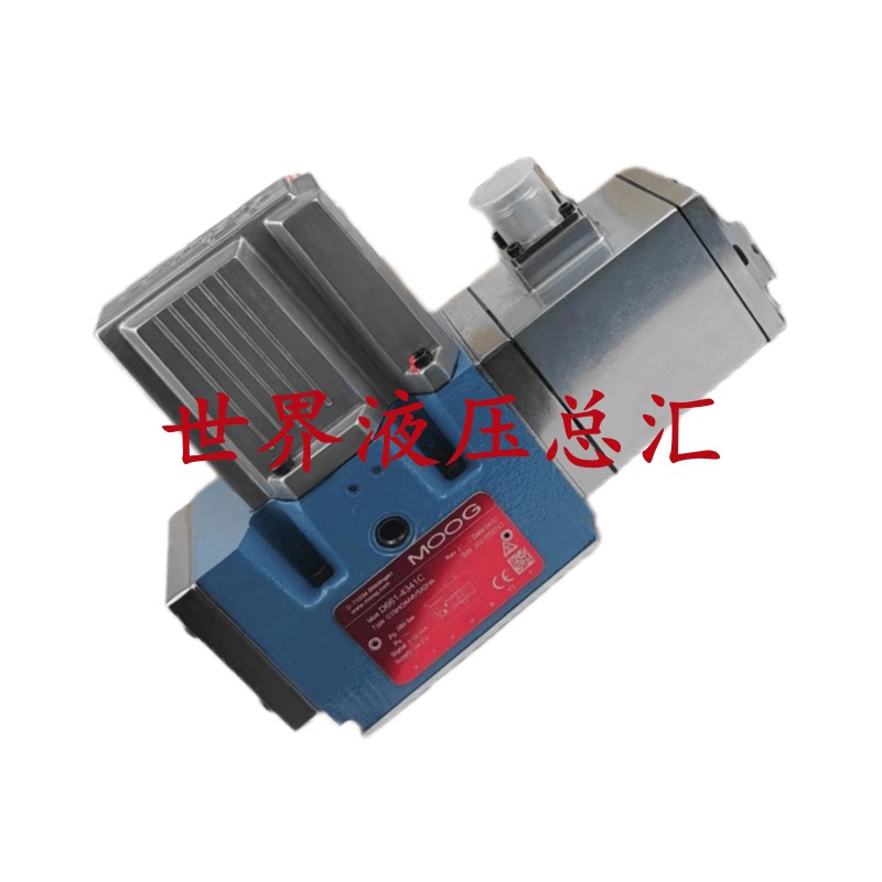 MOOG穆格D661-4341C/6345C/6347C/4640G/6428E液压伺服比例控制阀