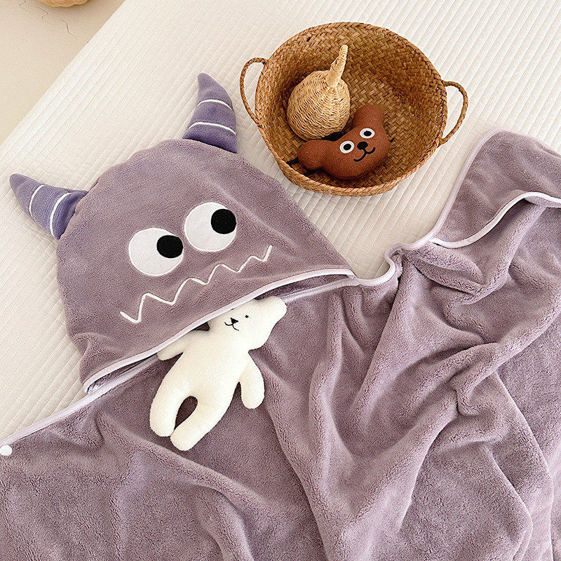 儿童斗篷浴巾披肩1-6岁宝宝浴巾吸水速干浴袍四季,畜牧/养殖物资,特种养殖设备,淘宝优惠券,粉丝福利购,淘宝优惠卷