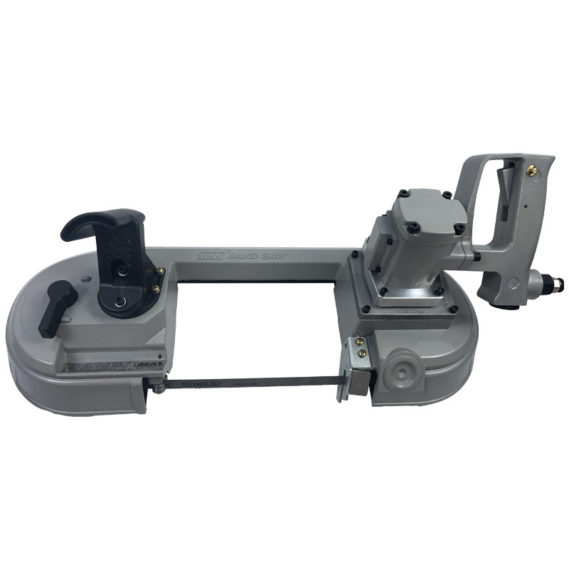 矿用金属切割气动线锯手持式锯煤矿用多功能气动带锯无火花无漏电