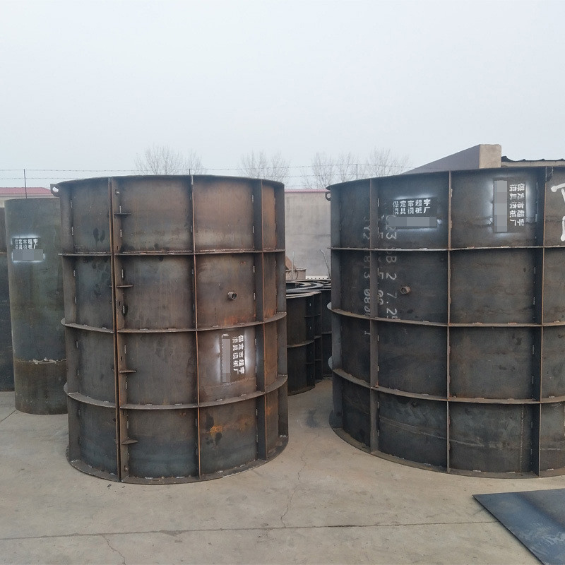 热销市政工程圆形检查井模具批发观察井模具检查井水井模具雨模具