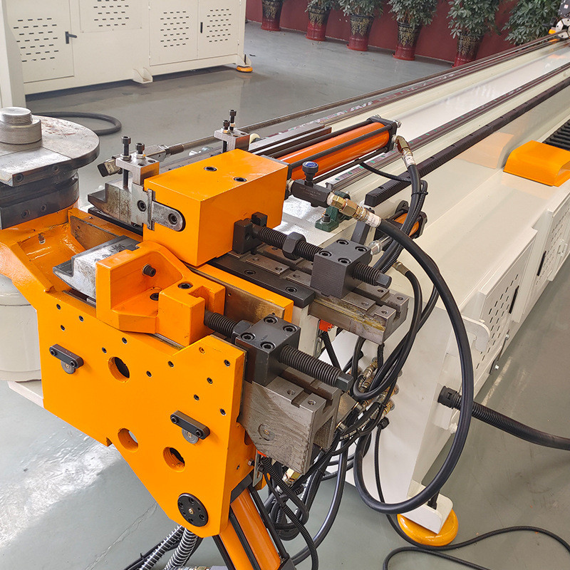 全自动数控弯管机伺服送料金属椅脚弯曲圆管方管折弯机成型设备