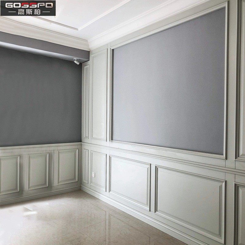 别墅全屋烤漆护墙板电视背景墙美式实木墙板欧式木饰面装饰墙裙,家居饰品,软装墙贴,淘宝优惠券,粉丝福利购,淘宝优惠卷