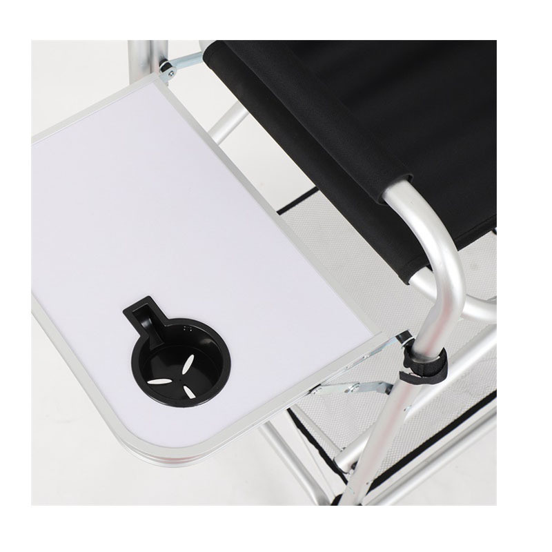 批发可折叠台钓椅便携铝管高脚户外椅导演折叠化妆椅