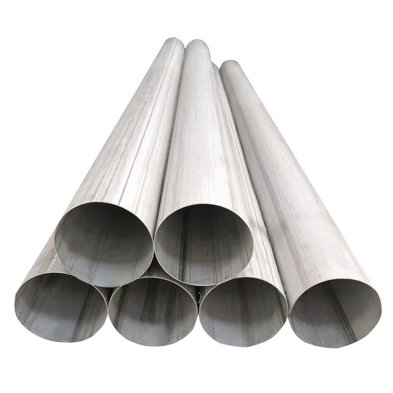 tp316l不锈钢工业管圆管钝化不锈钢流体管工程配用不锈钢酸洗材