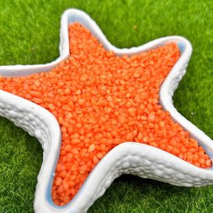 染色石子量五彩从优儿童娱乐鱼缸造景五彩石盆栽铺面水培装饰大