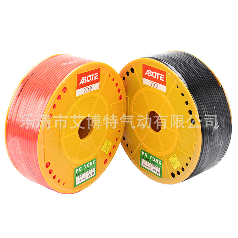 热销管价供应pu气动软管6*4160mpu厂高压气管空压机管