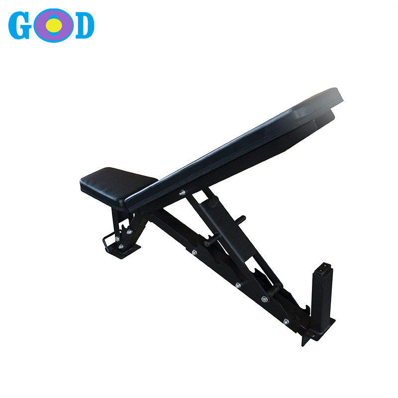 多功能健身凳家用卧推躺椅健身房多用斜途上凳子商用可调节哑铃凳