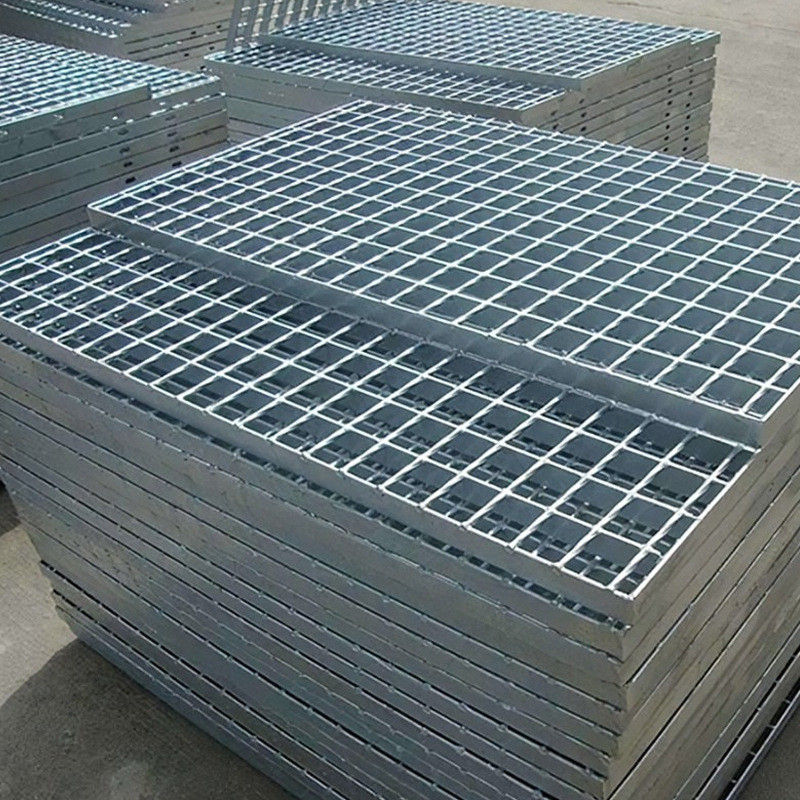 厂家供应钢格板防滑重型格栅钢不锈钢304不锈钢镀锌钢格板