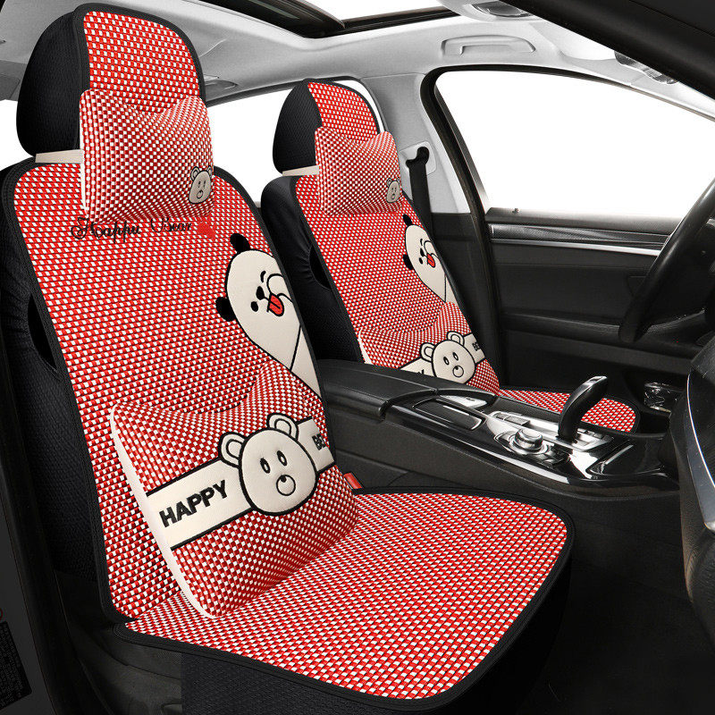 热销四季通用汽车座套后排三人座全包围冰丝套车后座垫小车座椅坐,电动车/配件/交通工具,电动车坐垫,淘宝优惠券,粉丝福利购,淘宝优惠卷