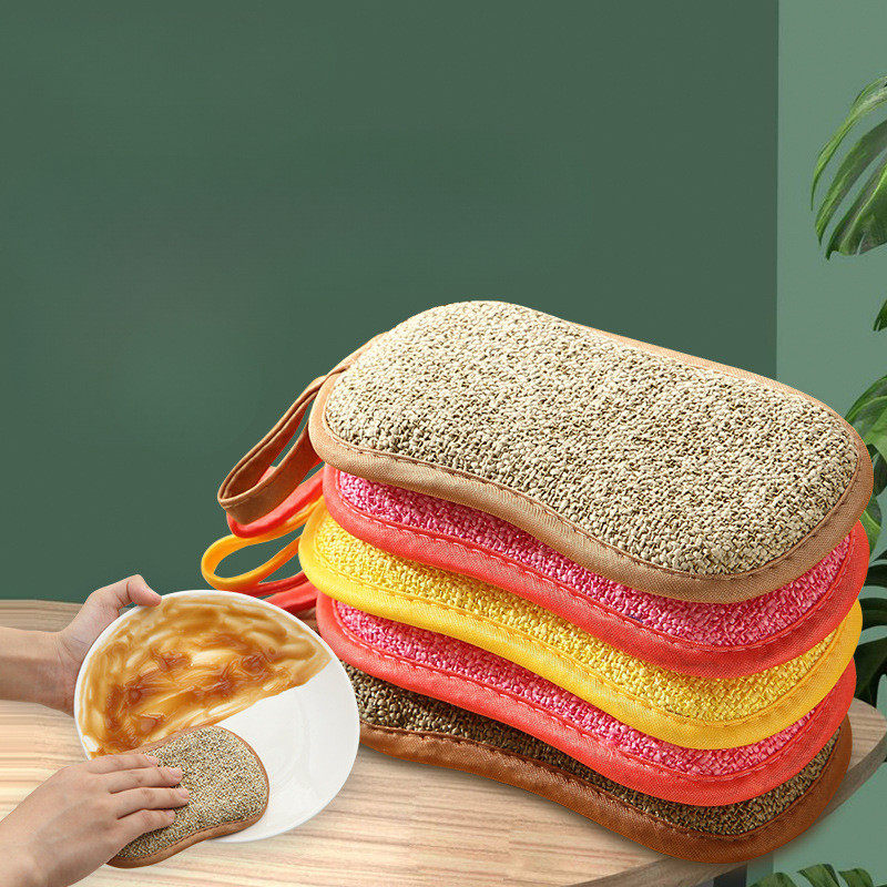 不伤锅洗碗海绵擦刷锅神器魔力擦吸水纳米洗碗布厨房不易粘油抹布,家庭/个人清洁工具,海绵擦,淘宝优惠券,粉丝福利购,淘宝优惠卷