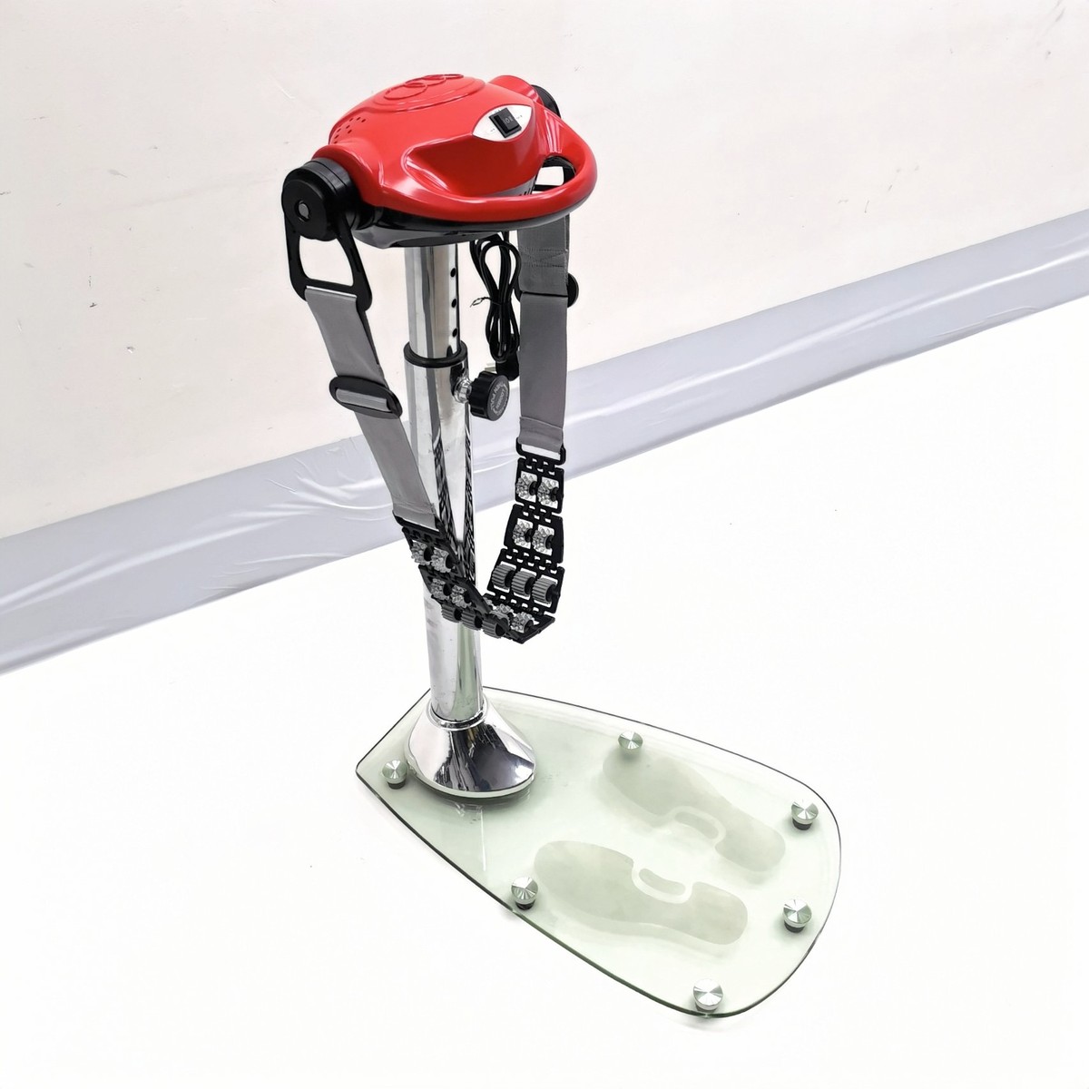 电动美腰机甩脂机健身器材振荡站抖动震动立式抖抖机室内运动