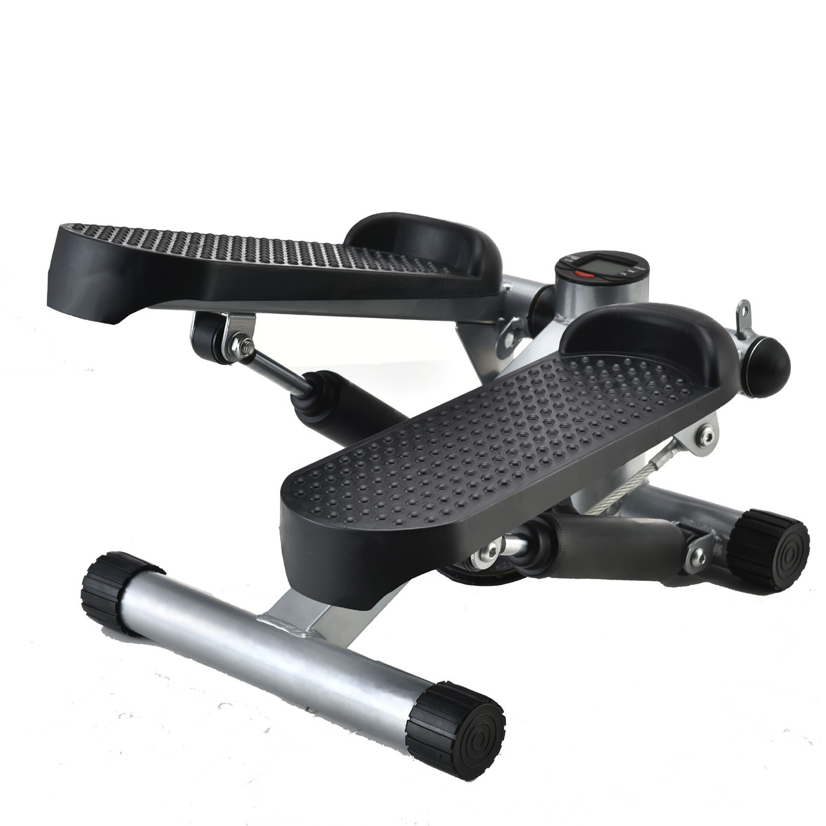 踏步机家用椭圆液压拉绳室内迷你登山踏步機多功能健身器材