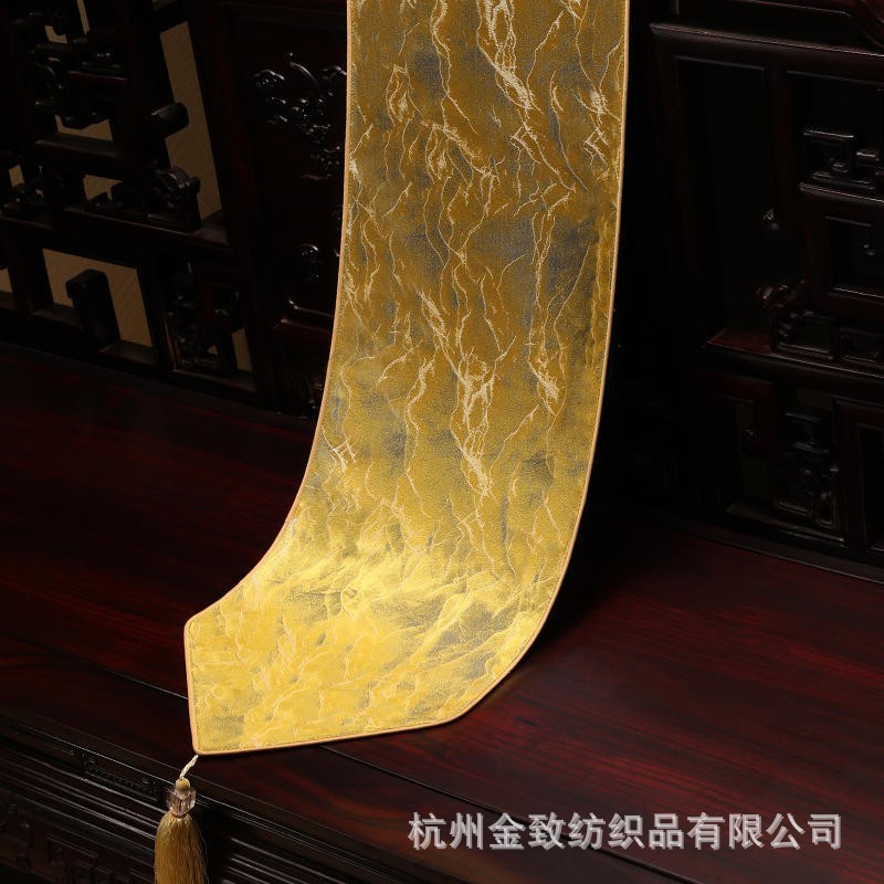批发中国风桌旗轻奢长条电视柜盖布艺茶几盖布中式餐桌布台布盖巾