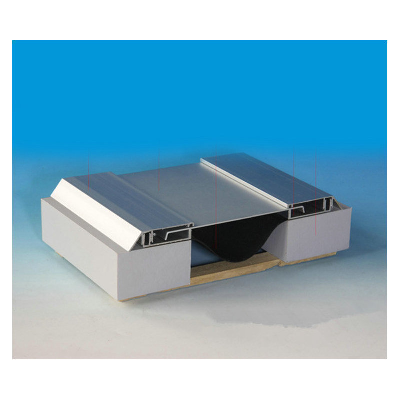 装置伸缩缝供应带胶条变形缝外墙批发铝合金盖板