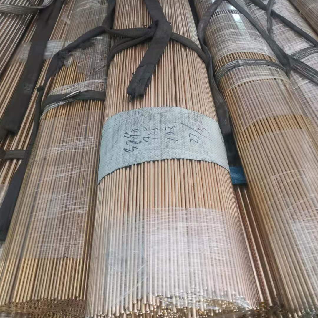 现货供应h59黄铜管精密h65切割薄壁h62黄铜管零售黄铜管
