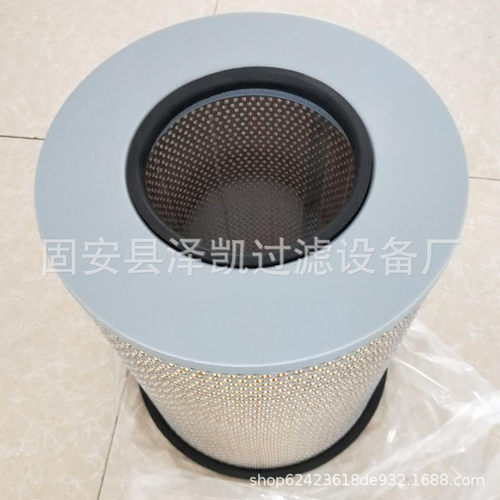 芯直供扫地车除尘滤筒电动清扫车滤筒吸尘车除尘滤芯法兰空滤厂家