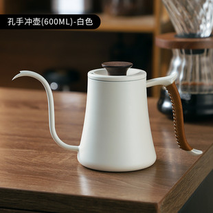 入门家用不锈钢挂耳冲泡咖啡器具 bincoo手冲壶细口壶咖啡手冲套装